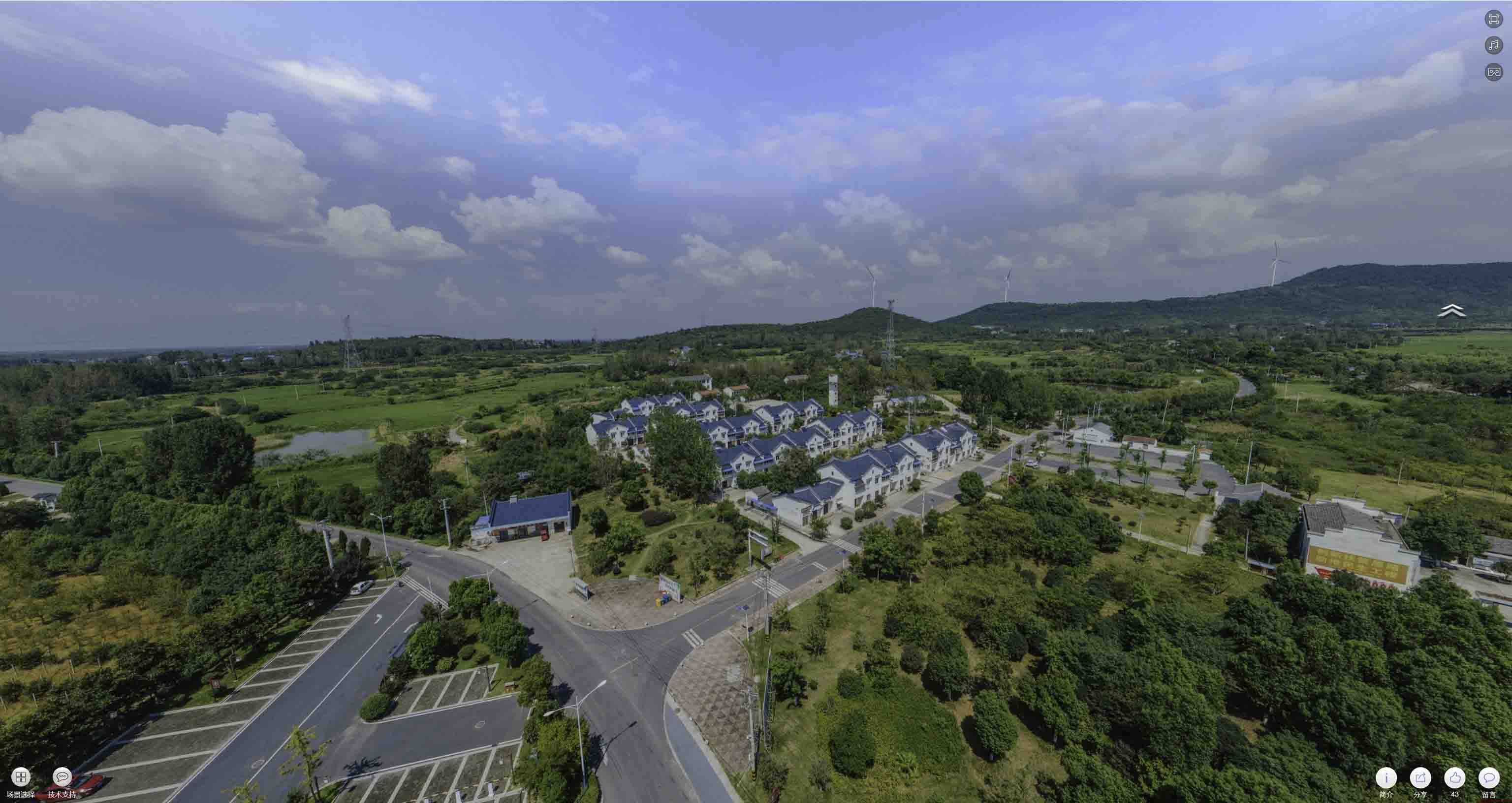 和顺360全景拍摄：记录生活每一刻的完整视角——在手绘地图中的创意应用